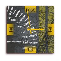 Height Of Designs Speedometer Wall Clock