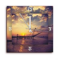 Height Of Designs Sunset Wall Clock