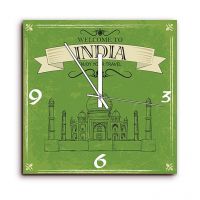 Height Of Designs Taj Wall Clock