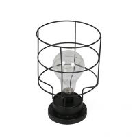 HomeTown Flicker LED Cylinder Wall Light