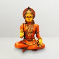 Pure Divine Blessing Hanuman Red