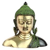 Pure Divine Buddha Bust Small