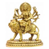 Pure Divine Durga Devi Figurine