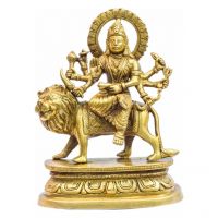 Pure Divine Ethnic Goddess Durga