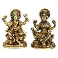 Pure Divine Ganesha Luxmi Pair