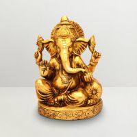 Pure Divine Ganesha With Couch