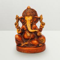 Pure Divine Ganesha With Couch Red