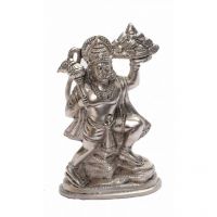 Pure Divine Hanuman Silver
