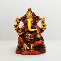 Pure Divine Lord Ganesha Red