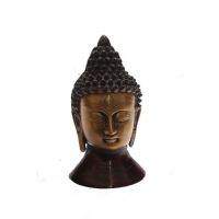 Pure Divine Meditating Buddha Head