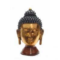 Pure Divine Meditating Buddha Head