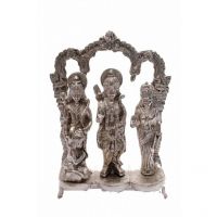 Pure Divine Ram Darbar Silver Plated