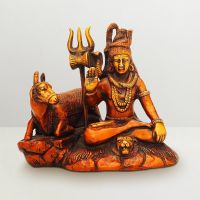 Pure Divine Shiva With Nandi