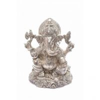Pure Divine Silver Chaturbhuj Shree Ganesha