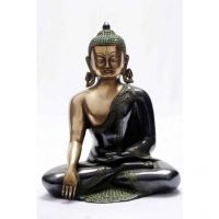 Pure Divine Sitting Kundal Buddha