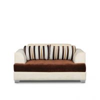 Royal Koas Catalan Two Seater Sofa Beige And Brown