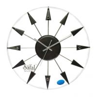 Safal Quartz Arrows Wall Clock