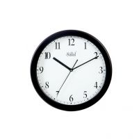 Safal Quartz Black And White Wall Clock