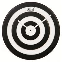 Safal Quartz Circular Coil Wall Clock