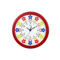 Safal Quartz Floral Wall Clock