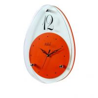 Safal Quartz Gorgeous Oval Wall Clock