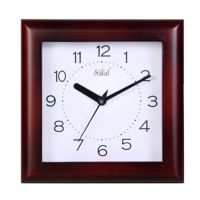 Safal Quartz Square Wall Clock Small