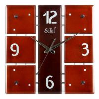 Safal Quartz Wall Clock Black