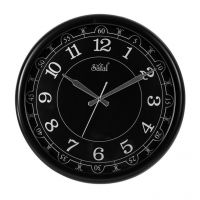 Safal Quartz Wall Clock Black