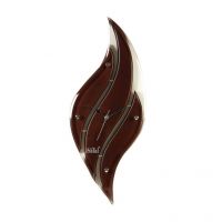 Safal Quartz Wall Clock Brown