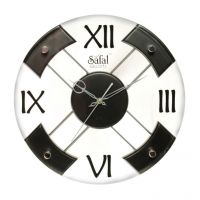 Safal Quartz Wall Clock White & Black