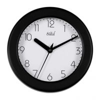 Safal Quartz Wall Clock White & Black