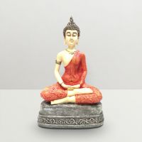 Shilp Meditating Buddha Red