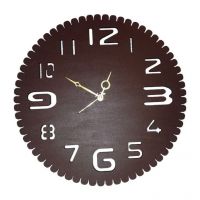 Shilp Number Cut Out Wall Clock