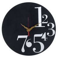 Shilp Numbers Cut Out Wall Clock