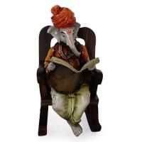 Shilp Rocking Chair Ganesha