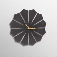 Shilp Unique Design Clock Black