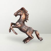 eCraftindia Metal Horse Statue