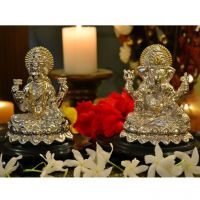 AG Lakshmi And Ganesh Figurine