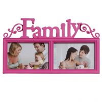 Aapno Rajasthan Lovely Pink 2 Pictures Collage Photo Frame
