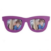 Aapno Rajasthan Pink Goggles Style Collage Photo Frame