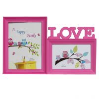 Aapno Rajasthan Pinkish Love 2 Pictures Collage Photo Frame
