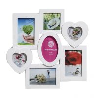 Aashi Gifts Soothing White Collage Photoframe For Beautiful Memories