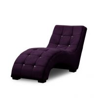 Afydecor Givery Lounger Purple
