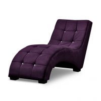 Afydecor Griet Lounger Purple