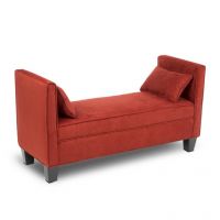 Afydecor Jacque Lounger Red