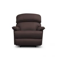 Alcanes Donovan One Seater Recliner Coffee Brown