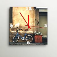 ArtEdge Vintage Bicycle Wall Clock