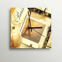 ArtEdge Vintage Paris Wall Clock