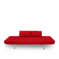 Camabeds Siller Sofa Bed With Cushions Red