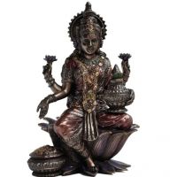Craftghar Goddess Laxmi On Lotus